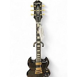 Used Epiphone SG Custom Black Solid Body Electric Guitar