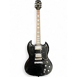 Used Epiphone SG G400 Black Solid Body Electric Guitar