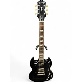Used Epiphone SG INSPIRED BLACK Solid Body Electric Guitar