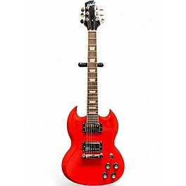 Used Epiphone SG Junior Dakota Red Solid Body Electric Guitar