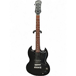 Used Epiphone SG MATTE BLACK Solid Body Electric Guitar
