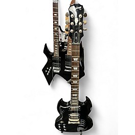 Used Epiphone SG Pro Left Handed Ebony Electric Guitar