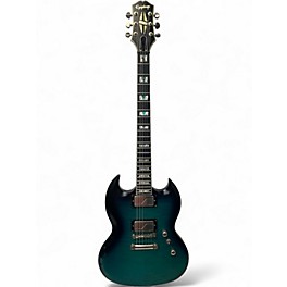 Used Epiphone SG Prophecy Blue Solid Body Electric Guitar