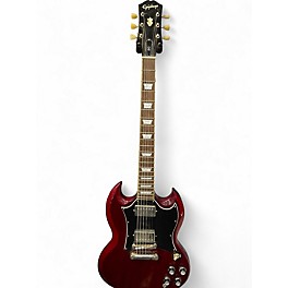 Used Epiphone SG RED Solid Body Electric Guitar