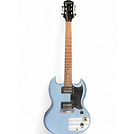 Used Epiphone SG Special Bolt On Blue Solid Body Electric Guitar