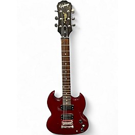 Used Epiphone SG Special Bolt On Cherry Solid Body Electric Guitar