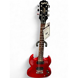 Used Epiphone SG Special Bolt On Cherry Solid Body Electric Guitar