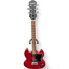 Used Epiphone SG Special Bolt On RED Solid Body Electric Guitar
