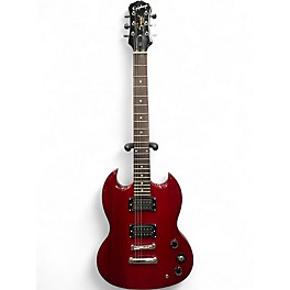 Used Epiphone SG Special Bolt On RED Solid Body Electric Guitar