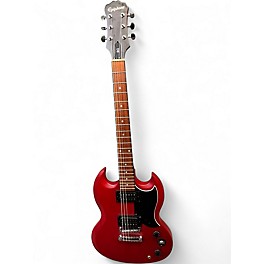 Used Epiphone SG Special Bolt On Red Solid Body Electric Guitar