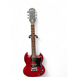 Used Epiphone SG Special VE Cherry Solid Body Electric Guitar