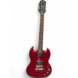 Used Epiphone SG Special VE Dakota Red Solid Body Electric Guitar