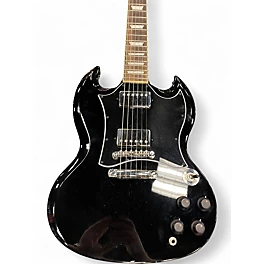 Used Epiphone SG Standard Ebony Solid Body Electric Guitar
