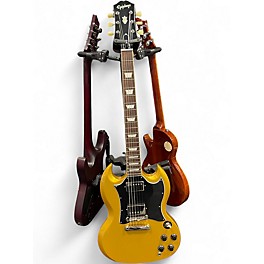 Used Epiphone SG Standard Gold Sparkle Solid Body Electric Guitar