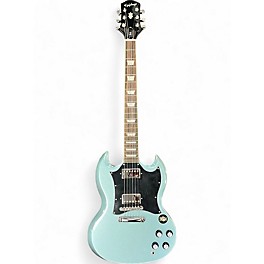 Used Epiphone SG Standard Pelham Blue Solid Body Electric Guitar