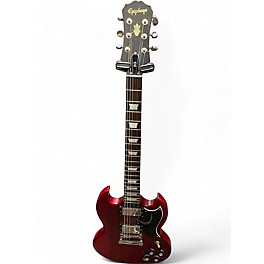 Used Epiphone SG Standard Wine Red Solid Body Electric Guitar