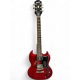 Used Epiphone SG TRIBUTE Cherry Solid Body Electric Guitar