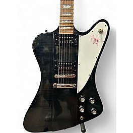 Used Epiphone SLASH FIREBIRD Trans Black Solid Body Electric Guitar