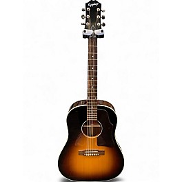 Used Epiphone SLASH J-45 SUNBURST Acoustic Electric Guitar