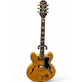 Used Epiphone Sheraton Blonde Hollow Body Electric Guitar