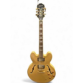 Used Epiphone Sheraton II Natural Hollow Body Electric Guitar