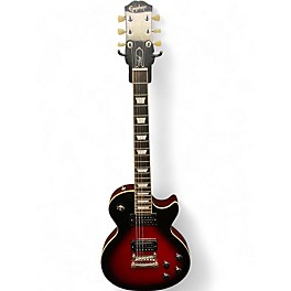 Used Epiphone Slash Les Paul Standard Vermillion Burst Solid Body Electric Guitar
