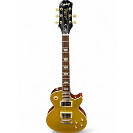 Used Epiphone Slash Signature Les Paul Classic Gold Top Solid Body Electric Guitar