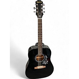 Used Epiphone Starling Ebony Acoustic Guitar