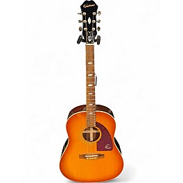 Used Epiphone TEXAN PETER FRAMPTON 2 Color Sunburst Acoustic Electric Guitar
