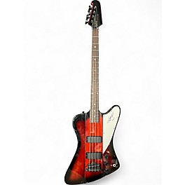 Used Epiphone Thunderbird IV 2 Color Sunburst Electric Bass Guitar