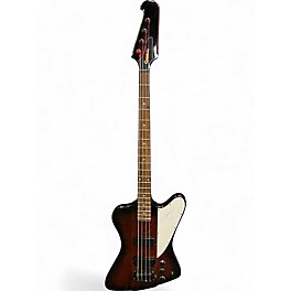 Used Epiphone Thunderbird IV Tobacco Electric Bass Guitar