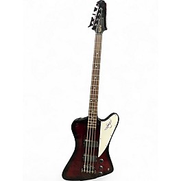 Used Epiphone Thunderbird IV Tobacco Sunburst Electric Bass Guitar