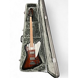 Used Epiphone Thunderbird IV Vintage Sunburst Electric Bass Guitar