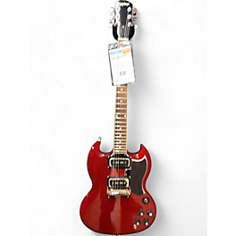 Used Epiphone Tony Iommi SG Custom Cherry Solid Body Electric Guitar