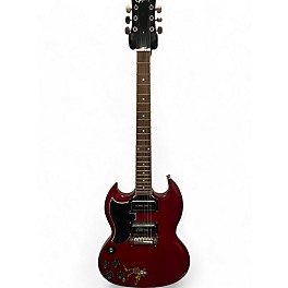 Used Epiphone Tony Iommi SG Custom Red Solid Body Electric Guitar