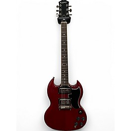 Used Epiphone Tony Iommi SG Custom Wine Red Solid Body Electric Guitar