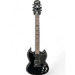 Used Epiphone Tony Iommi SG G400 Black Solid Body Electric Guitar