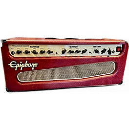 Used Epiphone Triggerman 100H DSP Solid State Guitar Amp Head