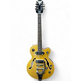 Used Epiphone Wildkat AN flame maple Hollow Body Electric Guitar