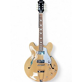 Used Epiphone casino Blonde Hollow Body Electric Guitar