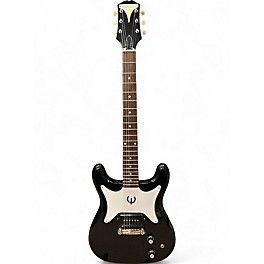 Used Epiphone coronet Ebony Solid Body Electric Guitar