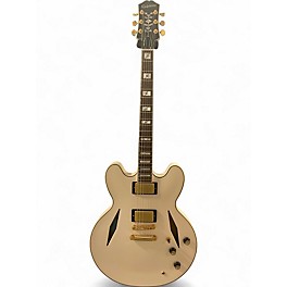 Used Epiphone emily wolfe sheraton WHITE Hollow Body Electric Guitar
