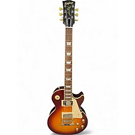 Used Epiphone inspired by gibson les paul custom 59 2 Color Sunburst Solid Body Electric Guitar