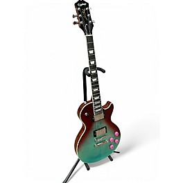Used Epiphone les paul modern blueberry burst Solid Body Electric Guitar