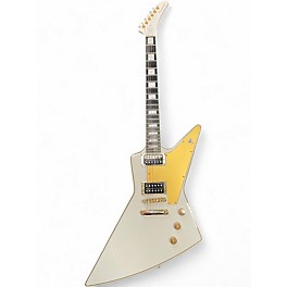 Used Epiphone lzzy Hale Explorer Snow White Solid Body Electric Guitar