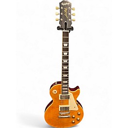 Used Epiphone oe Bonamassa Signature "Lazarus" '59 Les Paul Standard Lemonburst Solid Body Electric Guitar