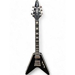 Used Epiphone prophecy flying v Black Solid Body Electric Guitar