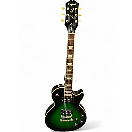 Used Epiphone slash standard GREEN BURST Solid Body Electric Guitar