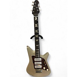 Used Ernie Ball Music Man Albert Lee Signature Bfr White Blonde Solid Body Electric Guitar