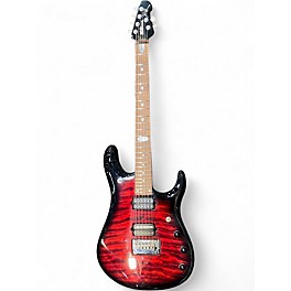 Used Ernie Ball Music Man JP6 John Petrucci Signature sanguine red Solid Body Electric Guitar